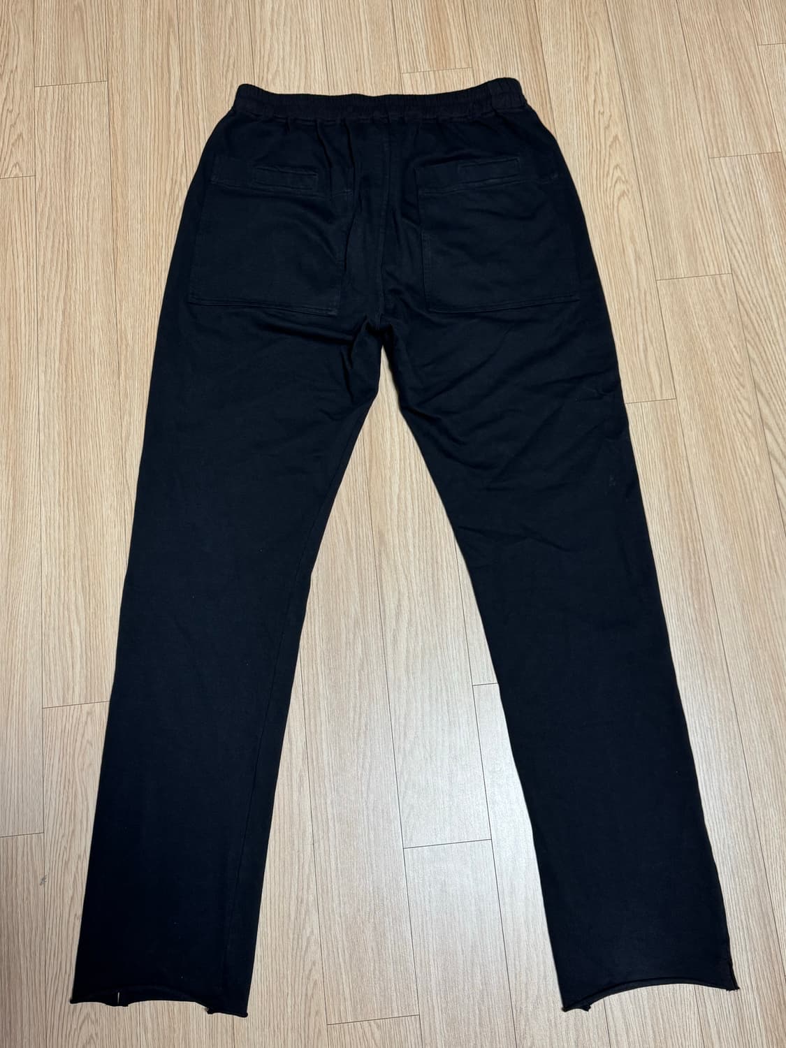 25FW 릭오웬스 다크쉐도우 드로스트링 팬츠 S 상품이미지8