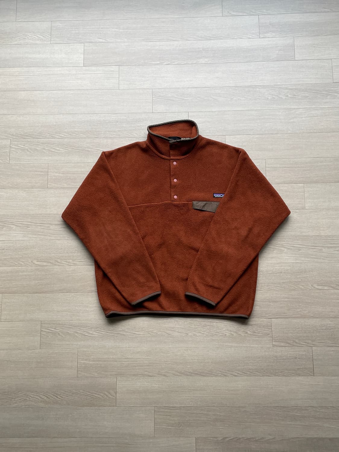 파타고니아 신칠라 브라운 컬러 빈티지 상품이미지1