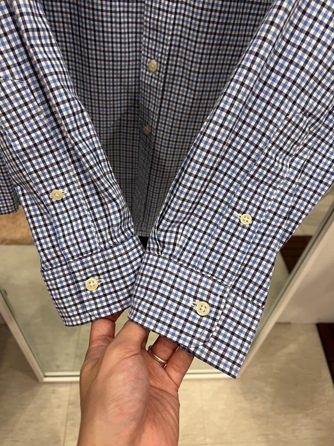 Polo ralph lauren 폴로 랄프로렌 체크 셔츠 상품이미지4