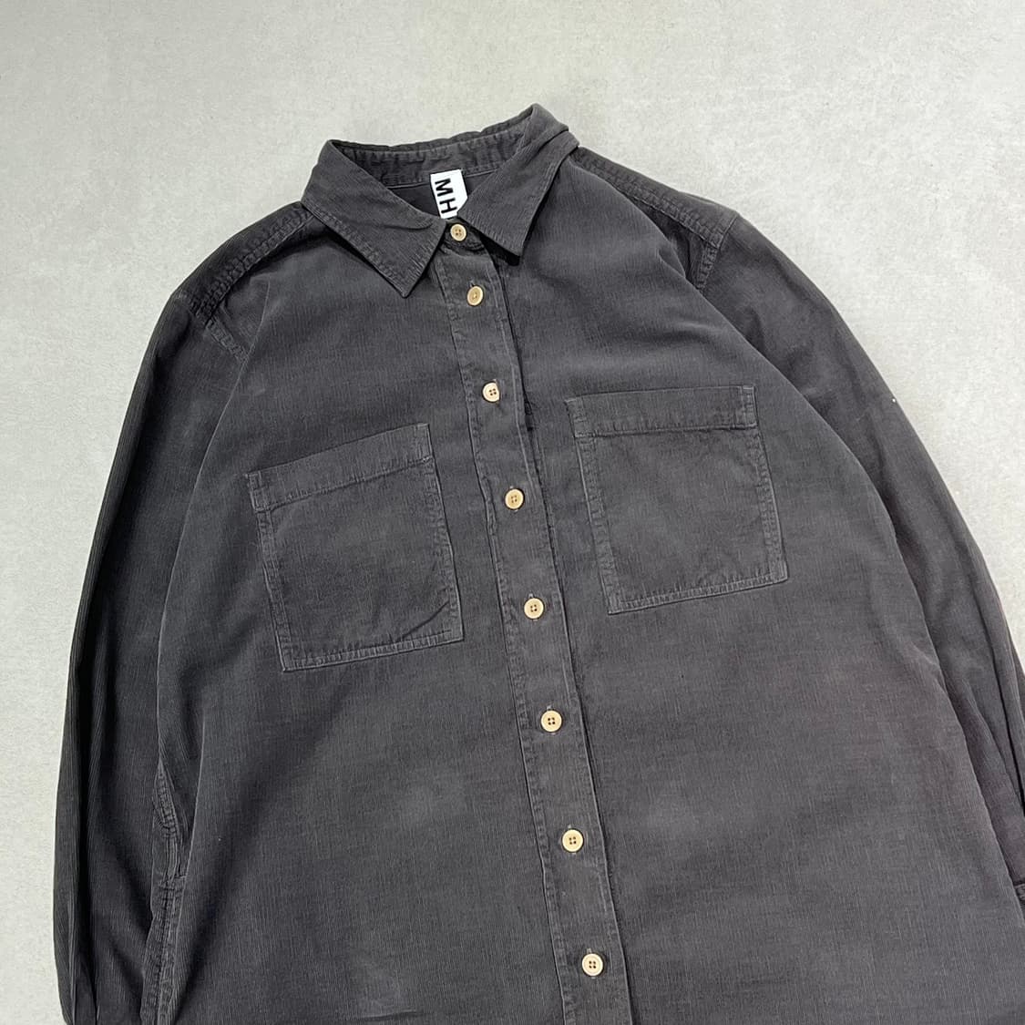 MHL 코듀로이 셔츠 원피스 s09315 상품이미지3