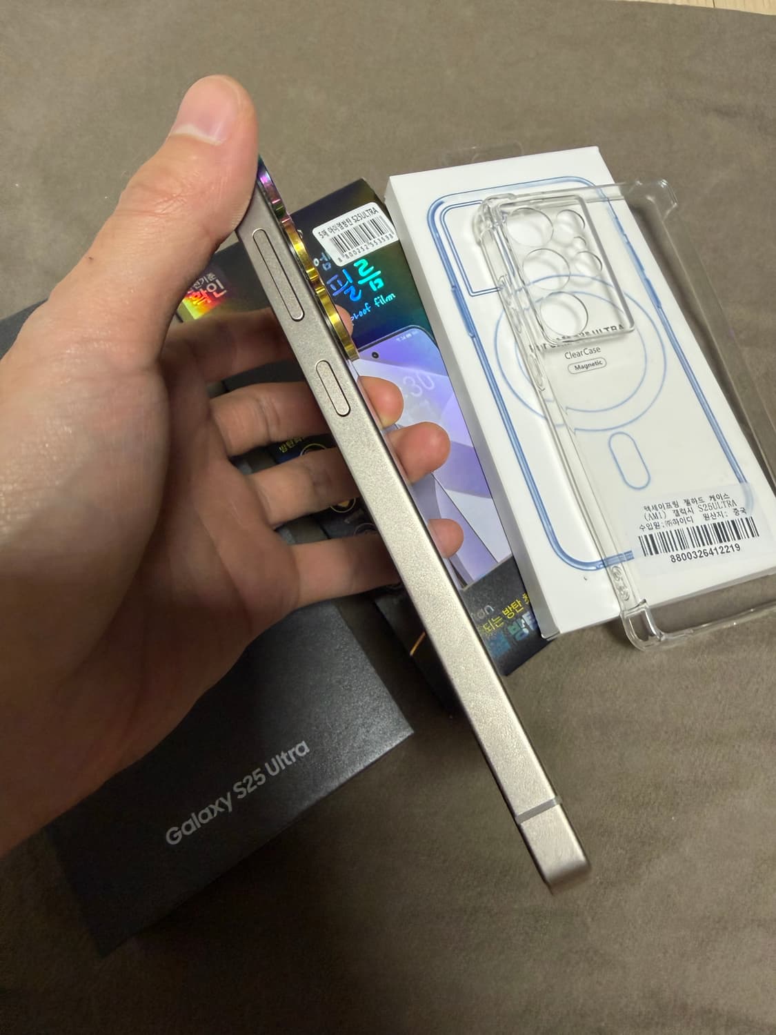 삼성 갤럭시 S25 울트라 512GB 티타늄 그레이 판매 상품이미지5