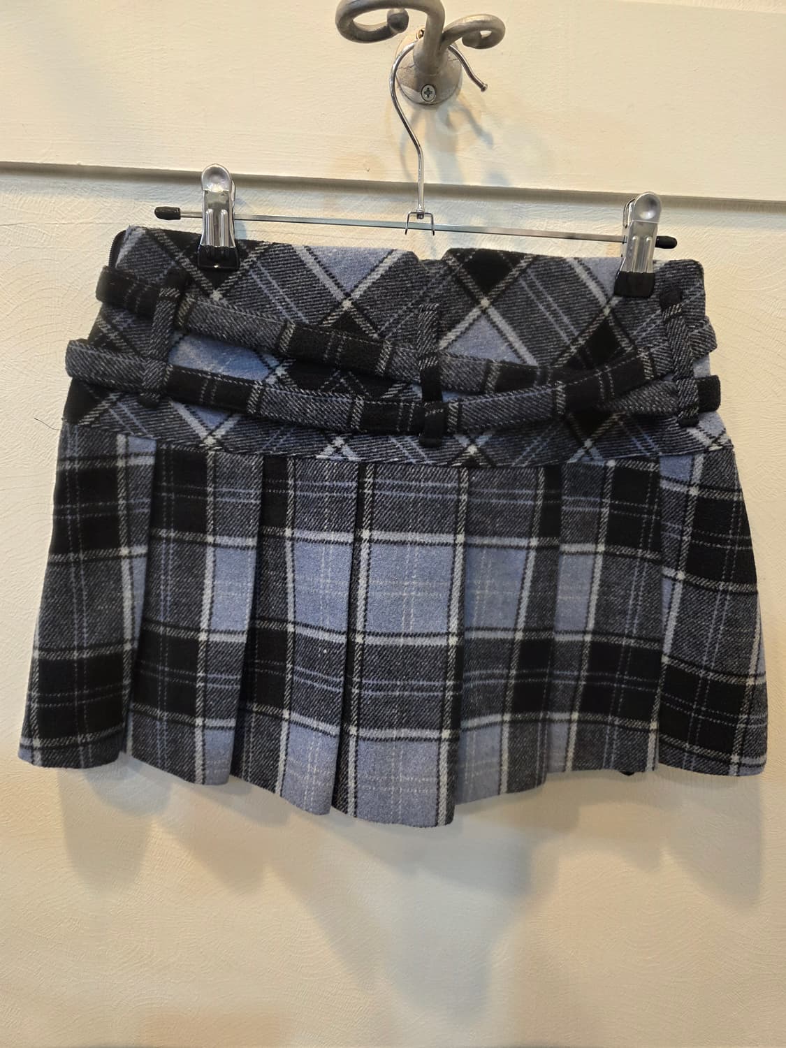 글로니 젬마 스커트 블루 XS/S 사이즈 상품이미지4