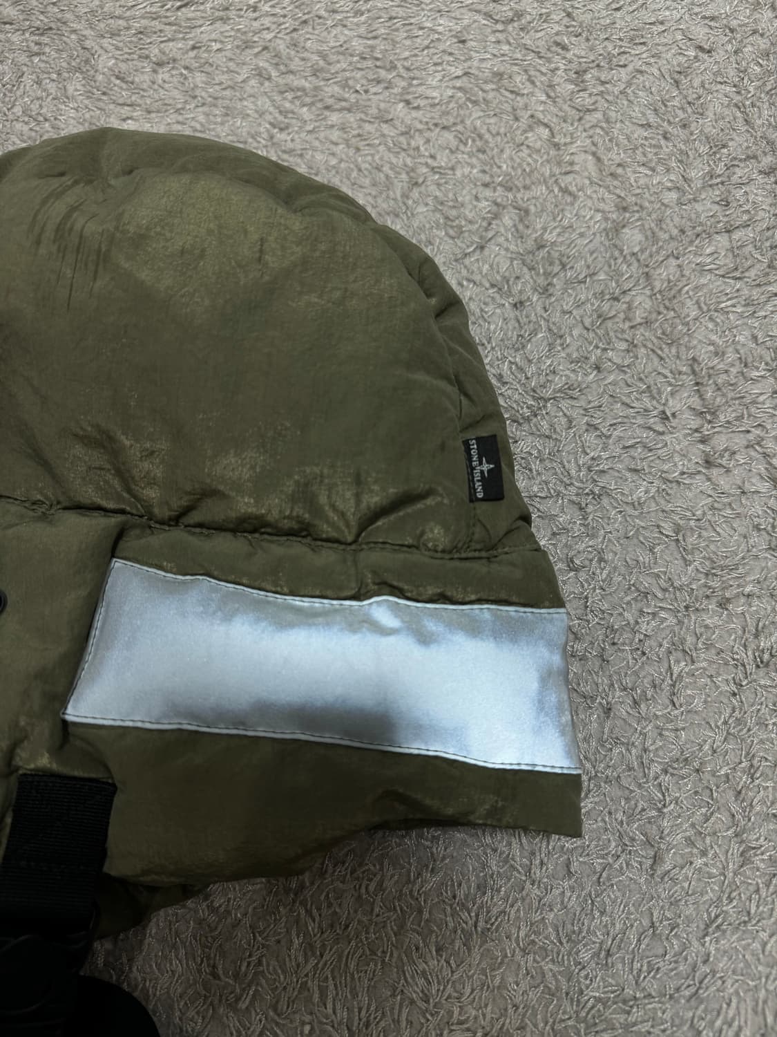 스톤아일랜드 18FW 트루퍼햇 카키 상품이미지4