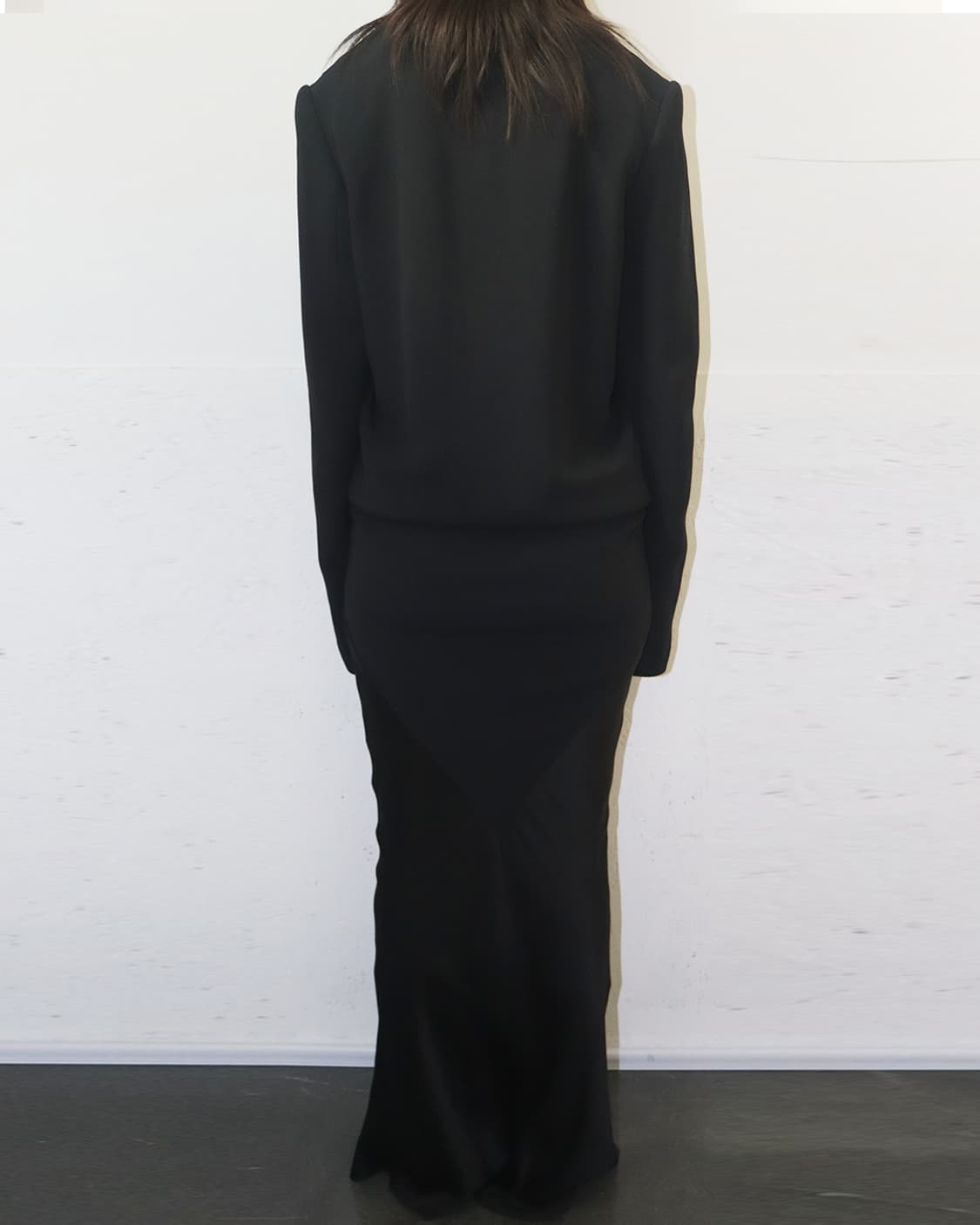 하이더 아커만 드레이프 맥시 원피스 상품이미지2