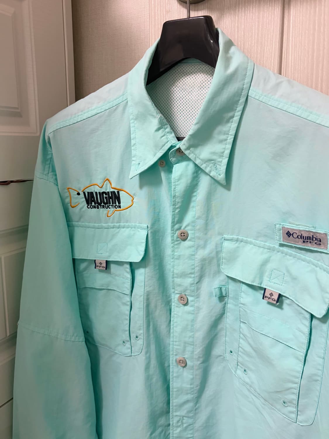 컬럼비아 오버핏 셔츠 상품이미지1