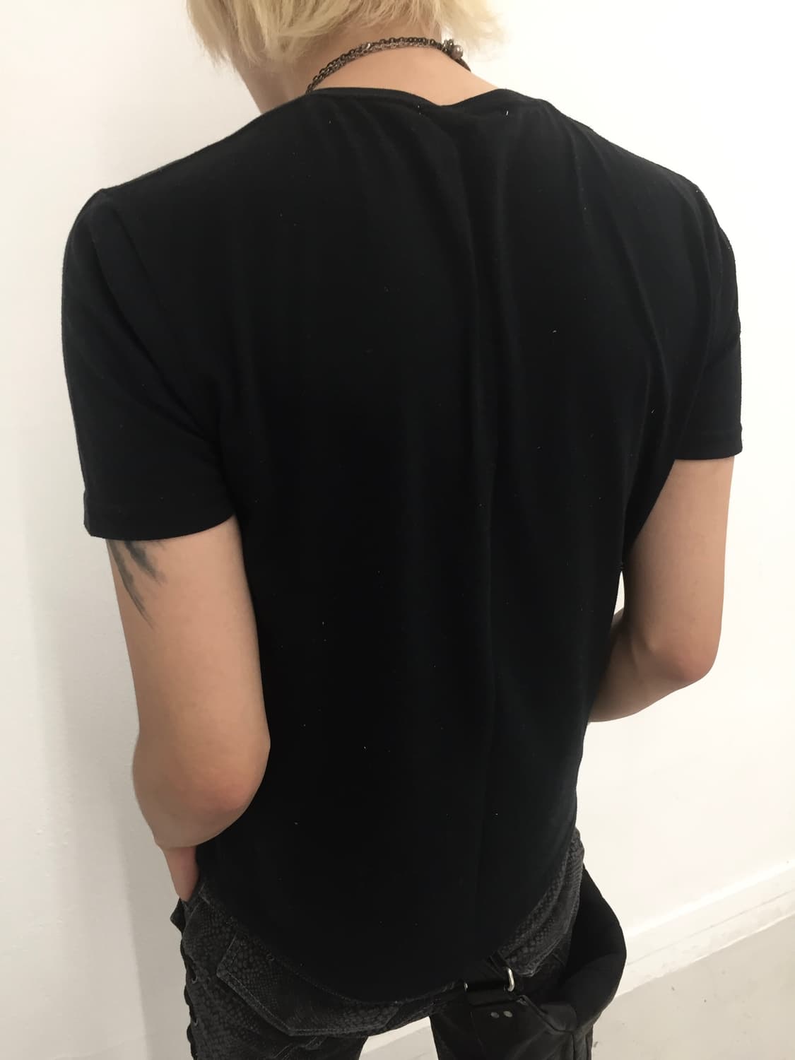 Semantic Design Greek mythology v-neck t 상품이미지2