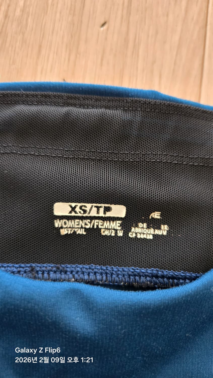 아크테릭스 타이즈 여성 xs 상품이미지3