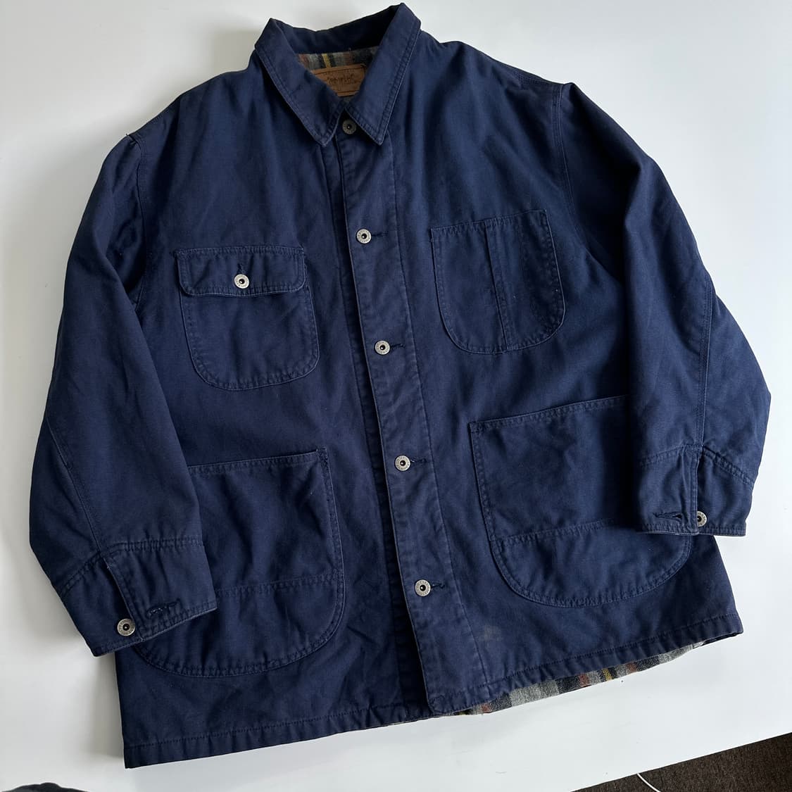 Levi's 리바이스 90‘s재팬라인 블랭킷 초어자켓 상품이미지3