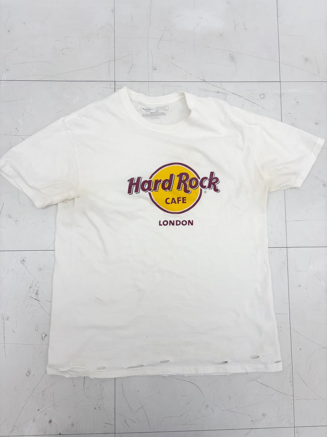 급처 하드락 카페 티셔츠XL 상품이미지1