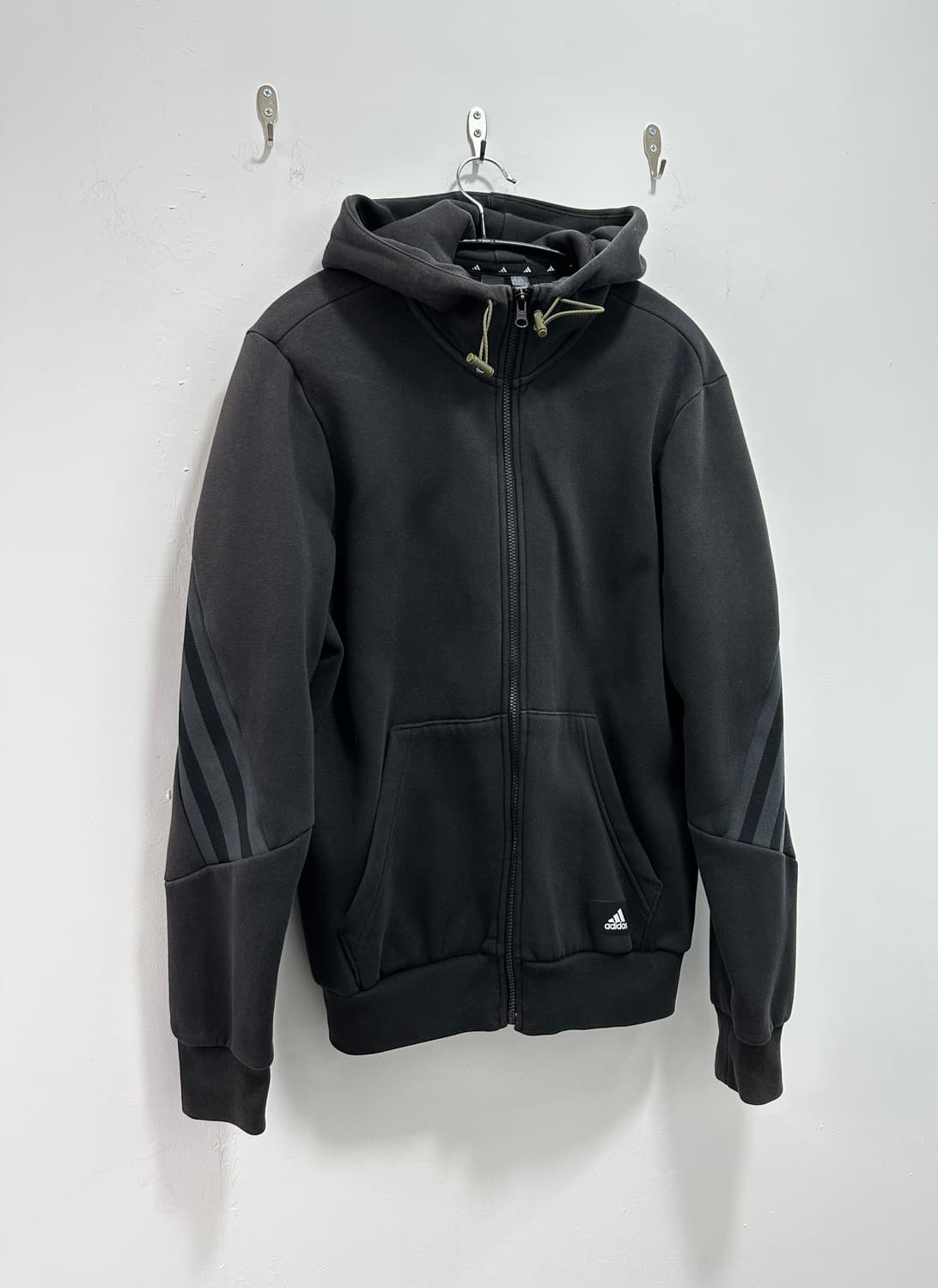 Adidas 후면 삼선 트레이닝 후디 상품이미지5