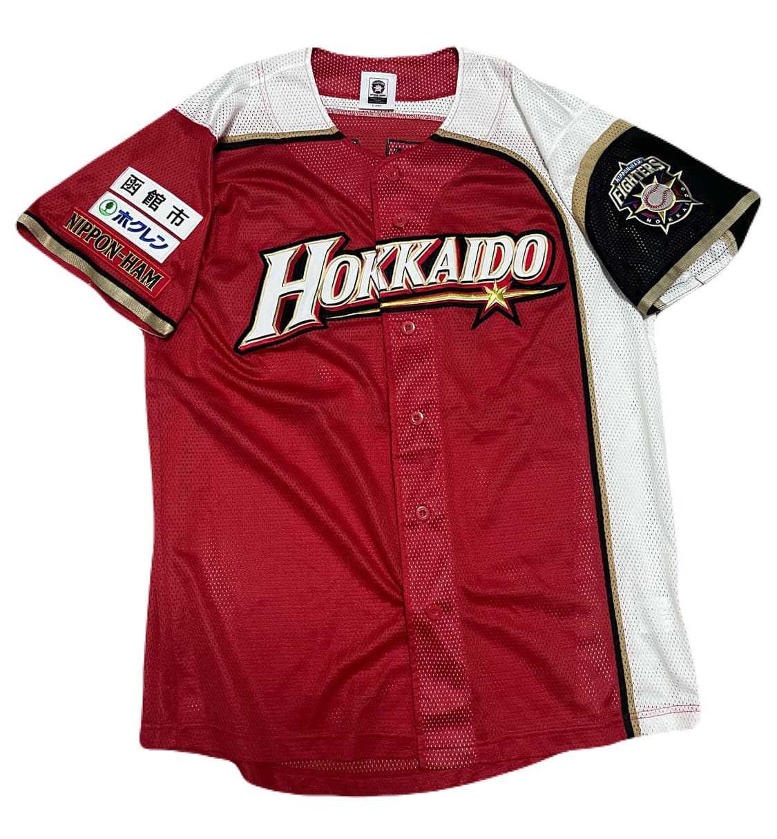 미즈노 니혼햄 파이터스 오타니 홋카이도 시리즈 하코다테 유니폼 상품이미지2