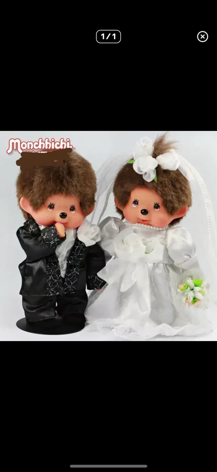 웨딩 몬치치 세트 상품이미지1