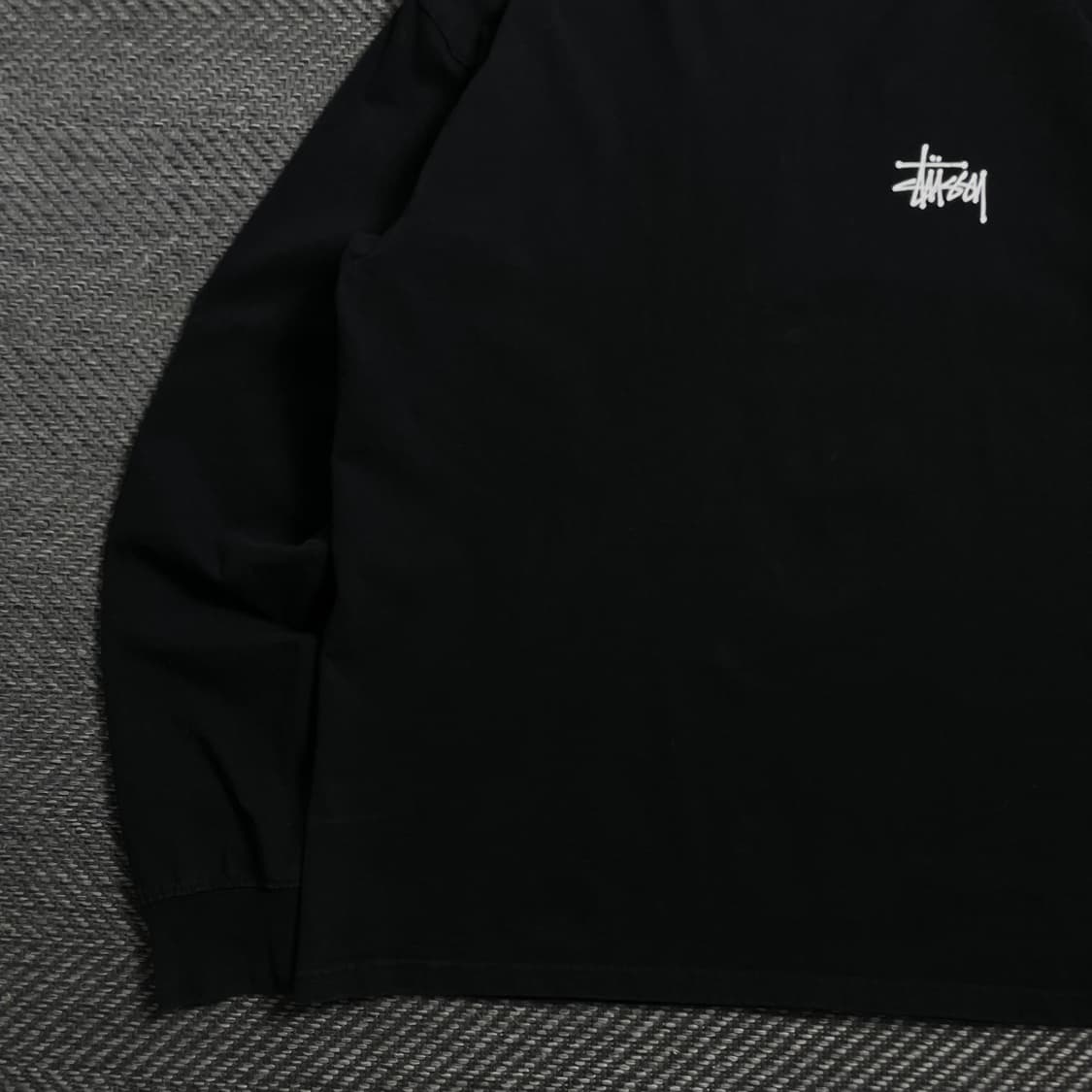 스투시 베이직 빅로고 박시핏 롱슬리브 o 4055 상품이미지5