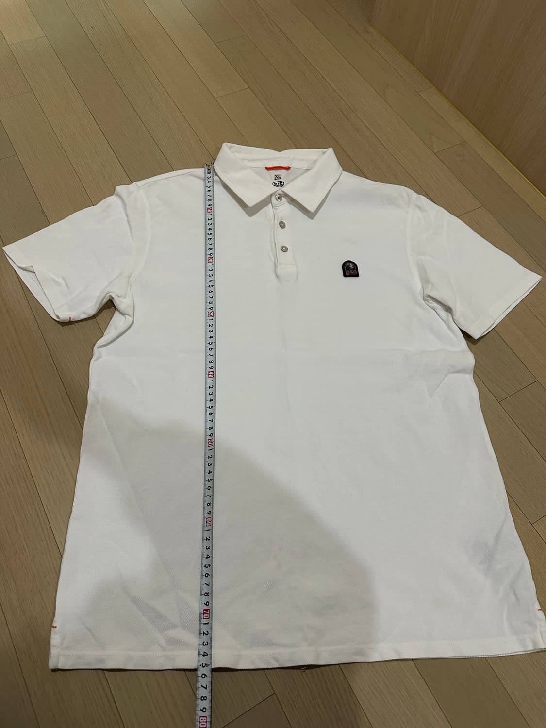 (QR정품인증) 파라점퍼스 남성 폴로 반팔셔츠 XL(105) 상품이미지3