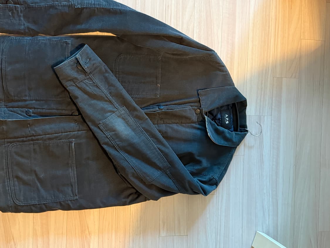 칼페쎄 코듀로이 자켓 상품이미지3