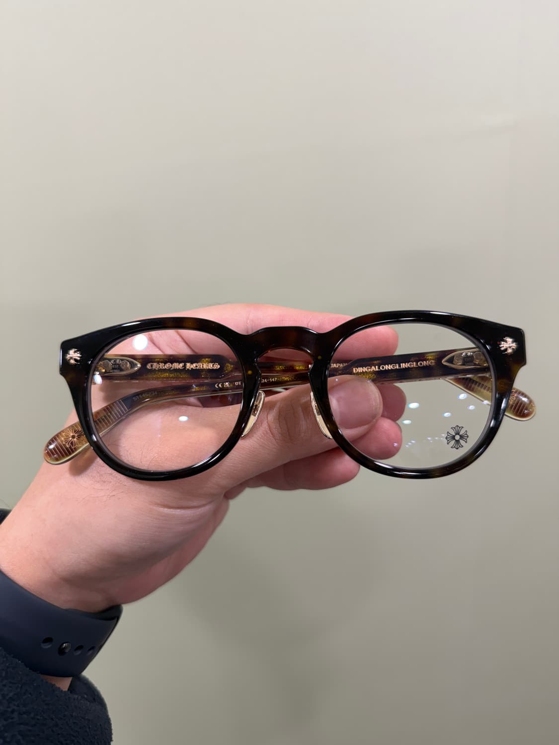 크롬하츠 딩가롱링롱 안경 상품이미지4