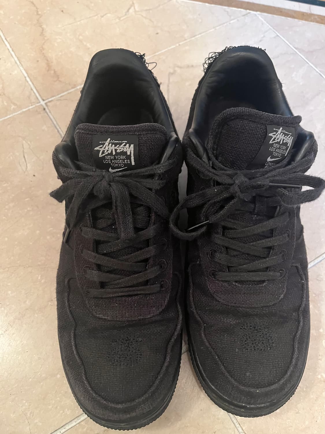 나이키 스투시 콜라보 에어포스1 상품이미지1