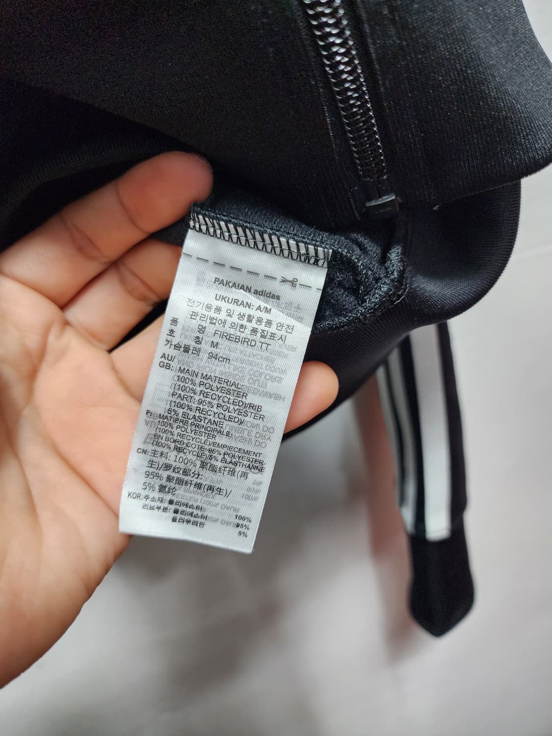 아디다스 파이어버드 트랙탑  상품이미지5