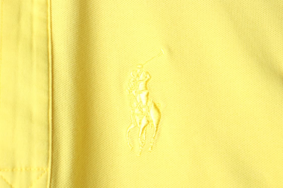 W(XS-S) 폴로 랄프로렌 반팔 카라 티셔츠 골프 노랑-H33517 상품이미지5