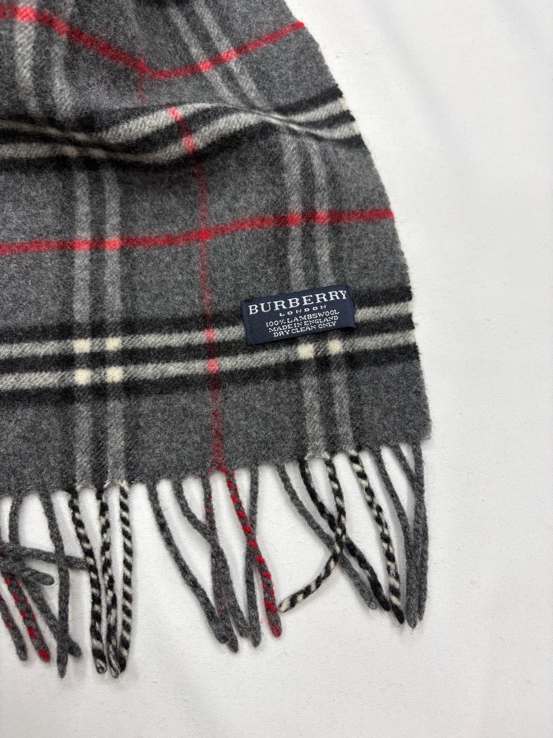 버버리 그레이 노바체크 클래식 머플러 목도리 상품이미지4
