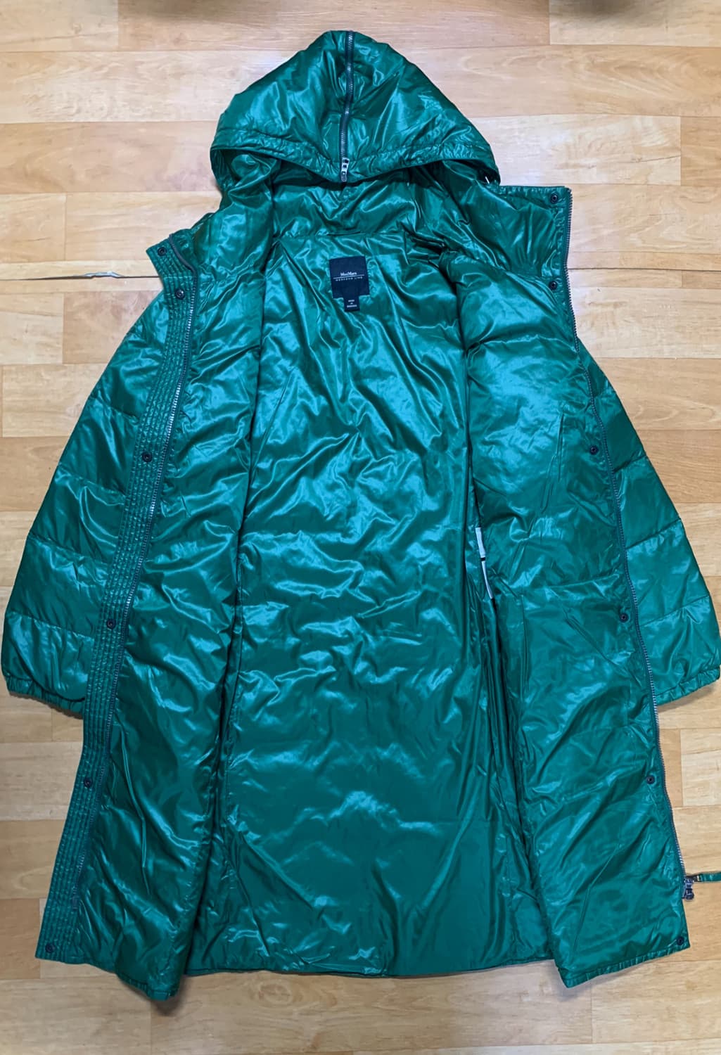 MAX MARA 위크엔드 by 막스마라 패티드 후디-집업코트(다운충전) 상품이미지6