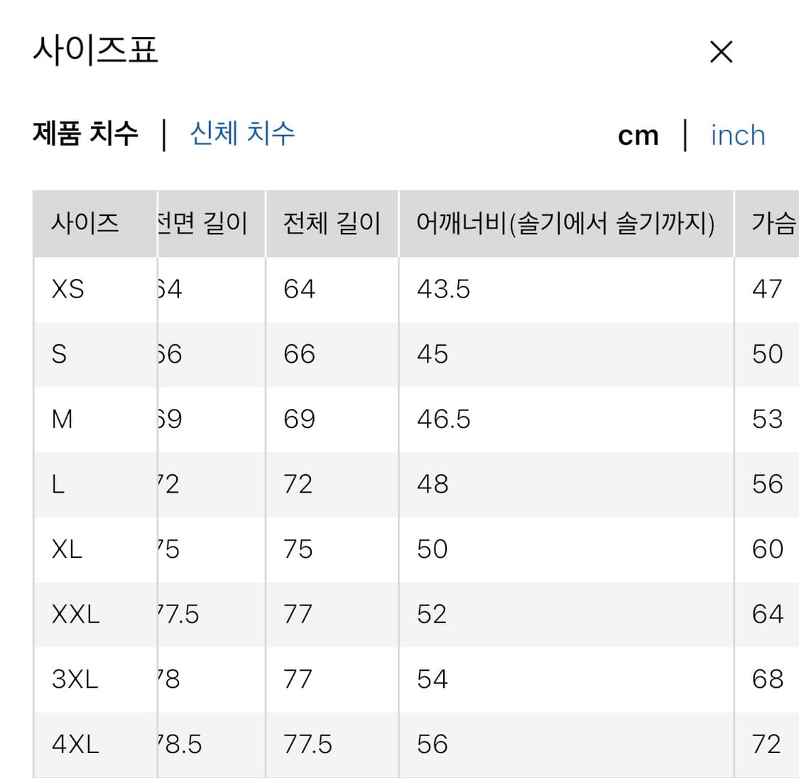 유니클로u 크루넥 반팔,오버사이즈 스트라이프 티셔츠 상품이미지3