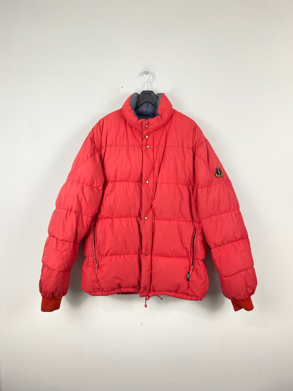 90s 몽클레어 스키웨어 아식스 패딩  상품이미지1