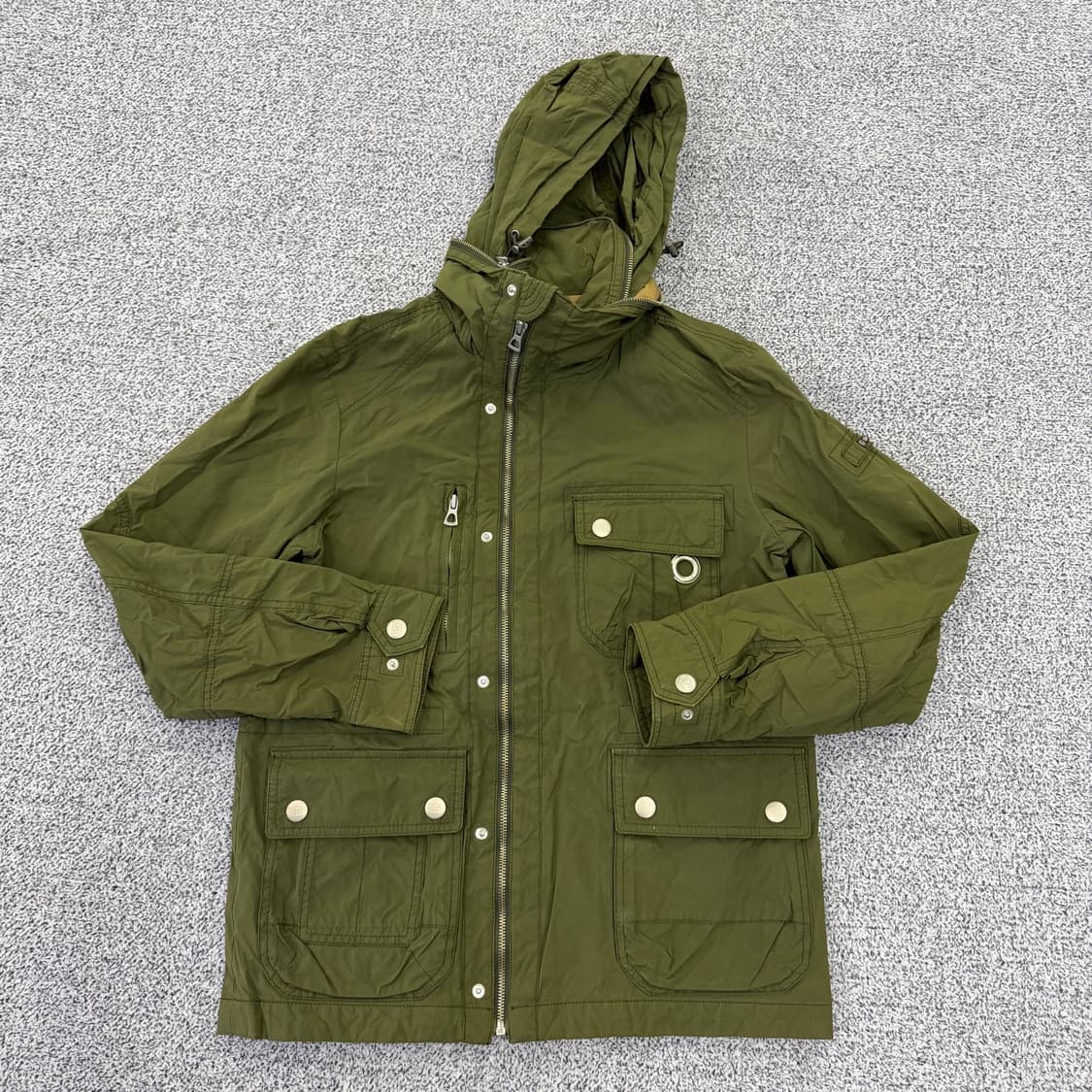 95 시리즈 포켓 야상 자켓 0130H1 상품이미지1