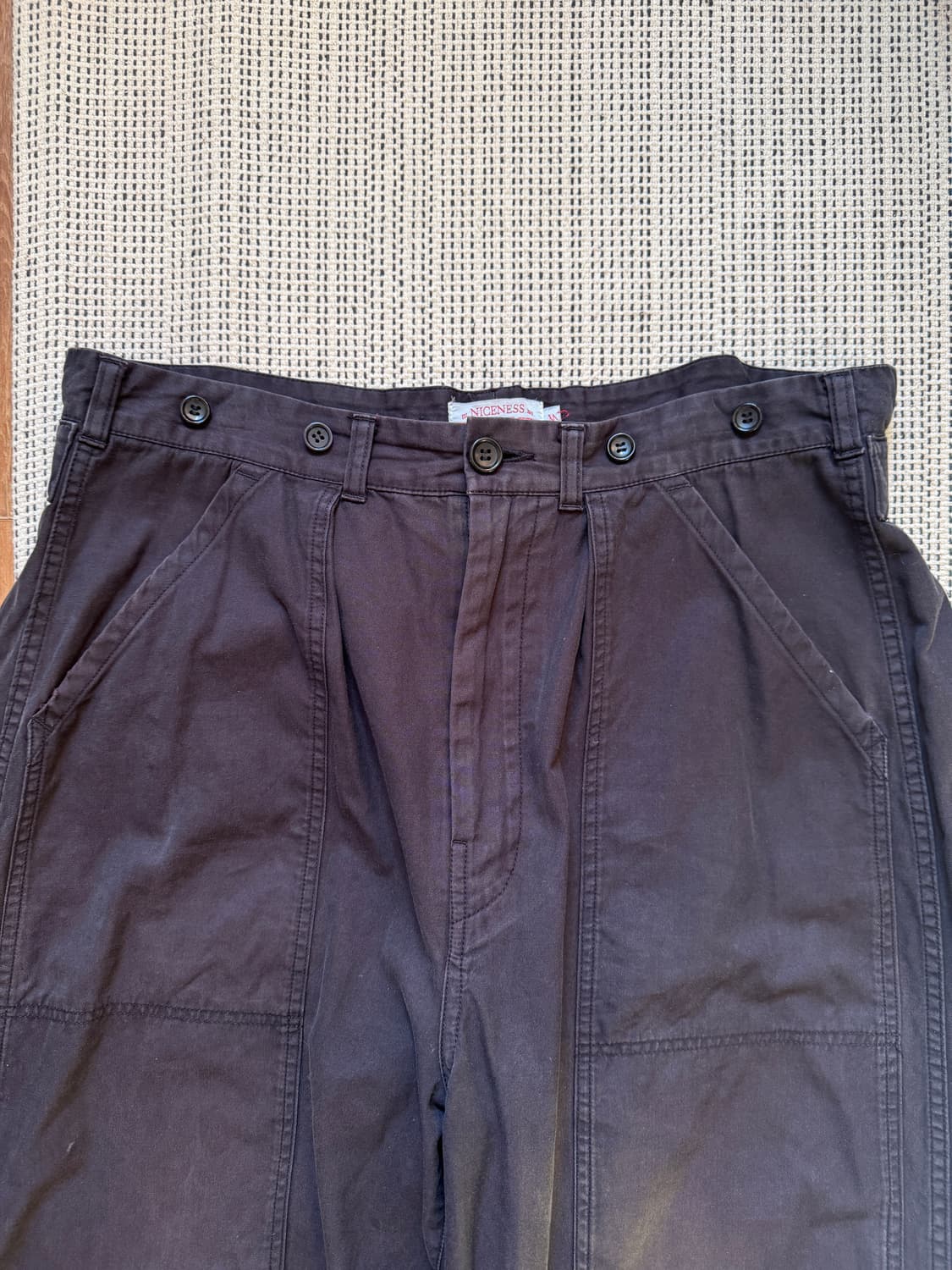 Niceness howard 더블니 치노 팬츠 상품이미지2
