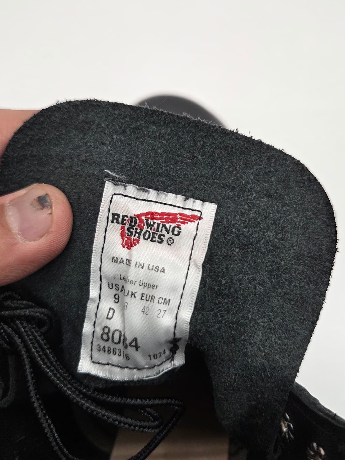 레드윙 아이언레인저 9d 신품급 상품이미지7