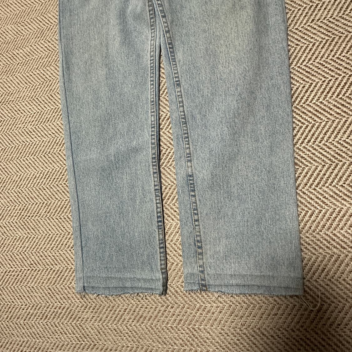 LEVI'S 550 90's usa made denim jeans 상품이미지3