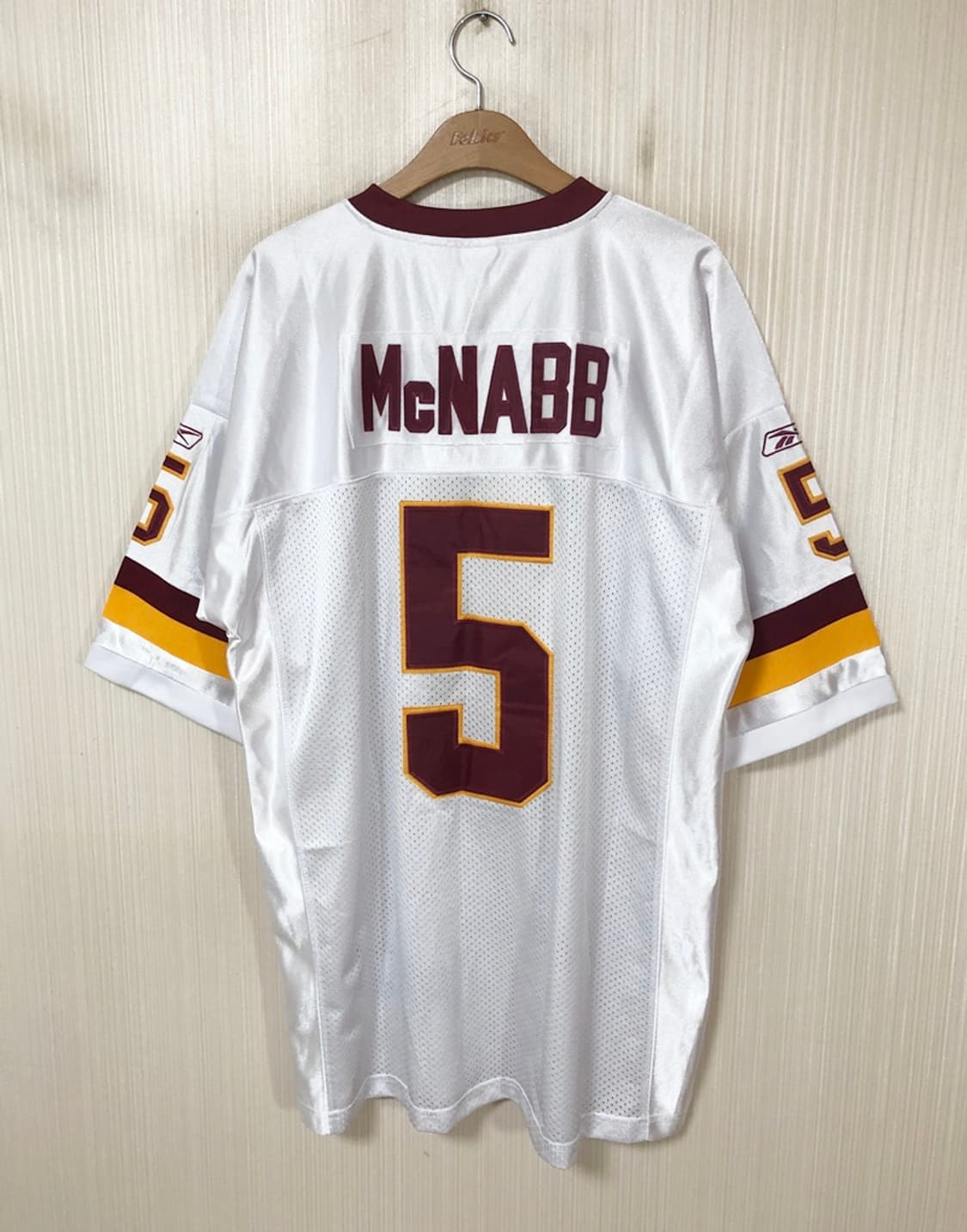 NFL 리복 워싱턴 레드스킨스 어센틱유니폼 52 #5 도노반 맥냅 상품이미지8