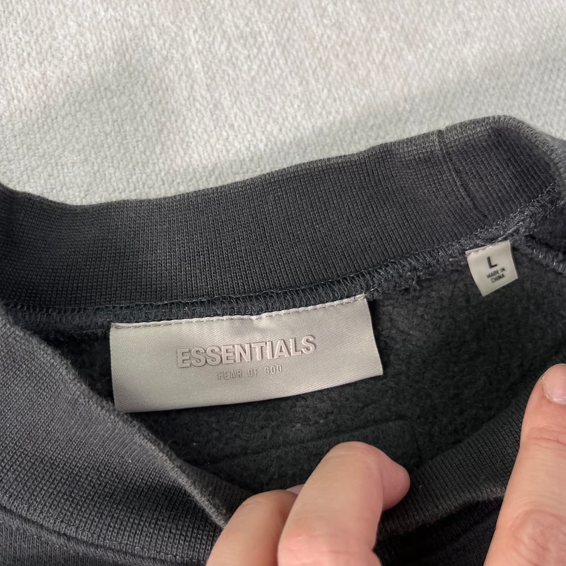 105 피오갓 에센셜 1977 맨투맨 상품이미지3