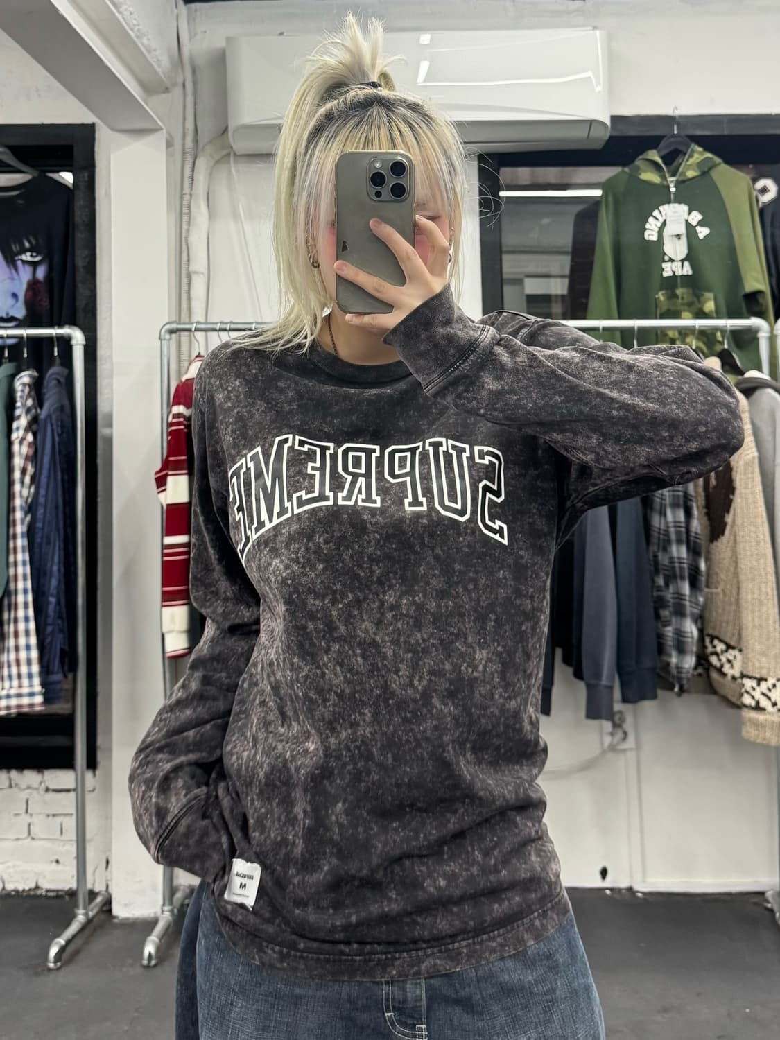 슈프림 애시드 롱슬리브 상품이미지3