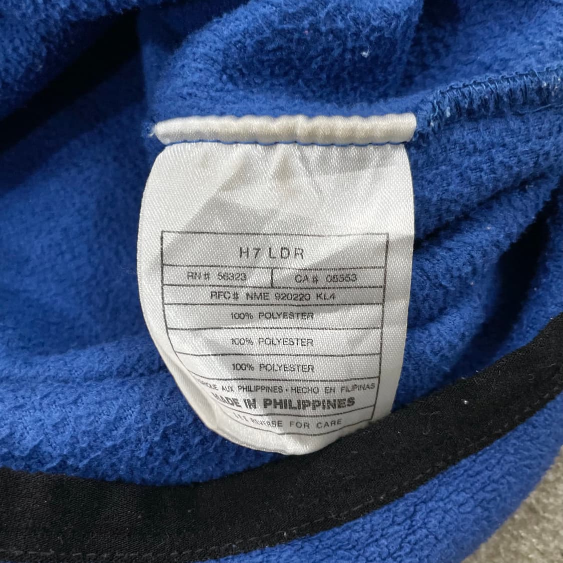 00's 나이키 ACG 플리스 베스트 S 상품이미지9