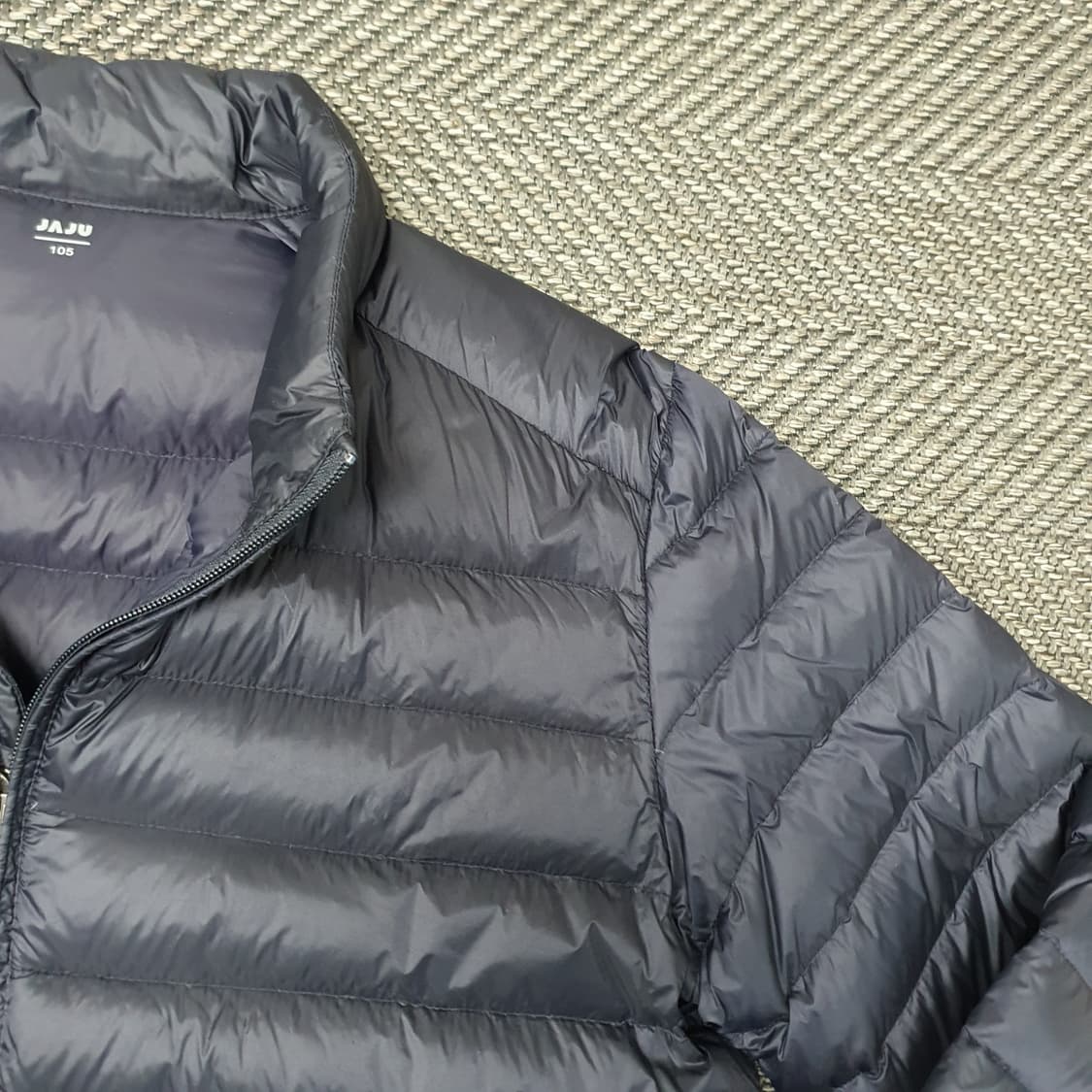 자주 오리털 경량패딩 남자105 상품이미지3