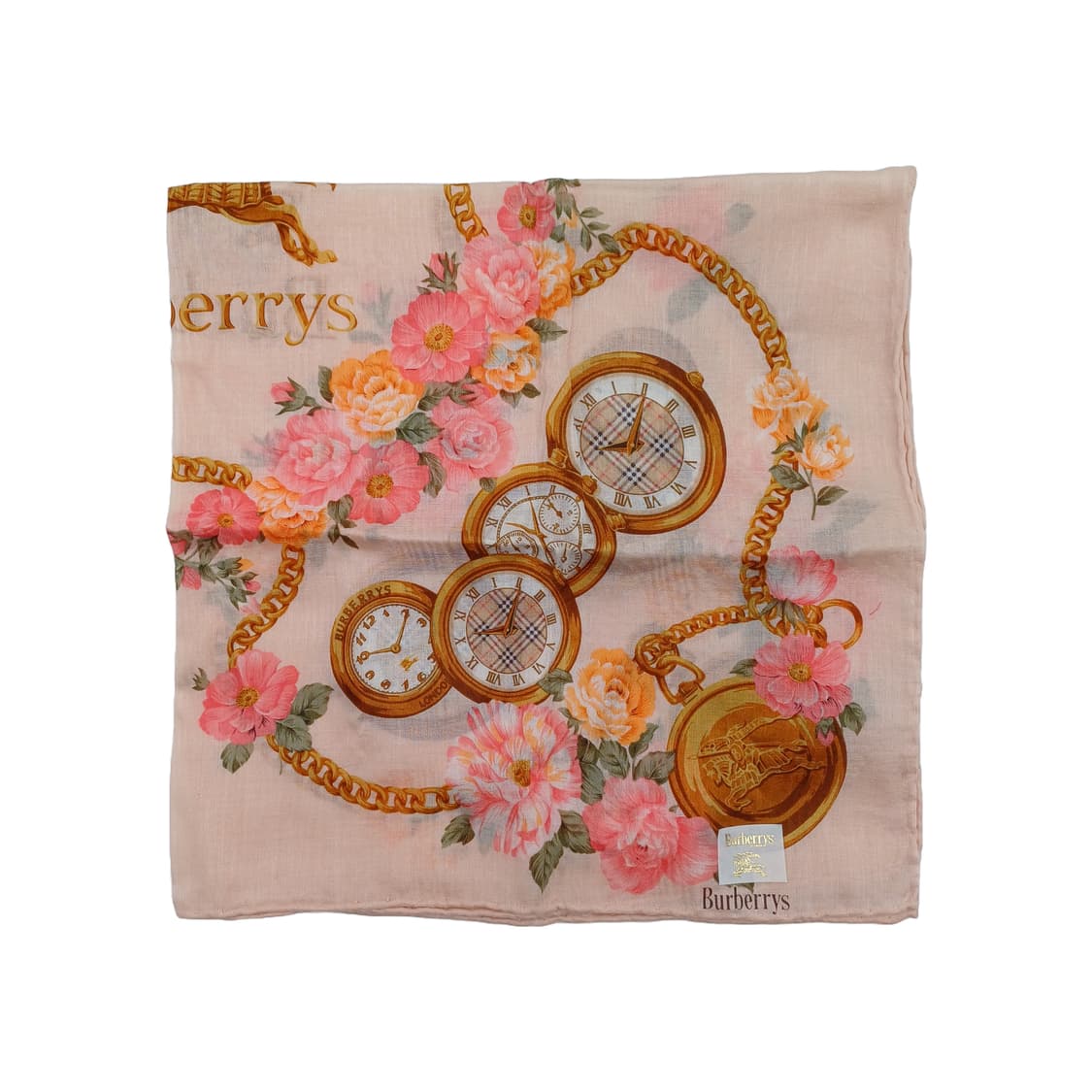 BURBERRYS 버버리즈 손수건 스카프 [BFS7491_0416-05] 상품이미지1
