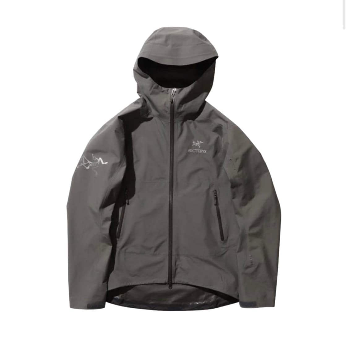 아크테릭스 빔즈 제타 SL 자켓 그레이 라지 극미중고 판매 상품이미지1