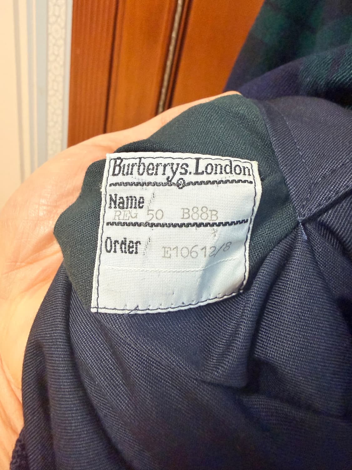 버버리 리버시블 자켓  상품이미지4