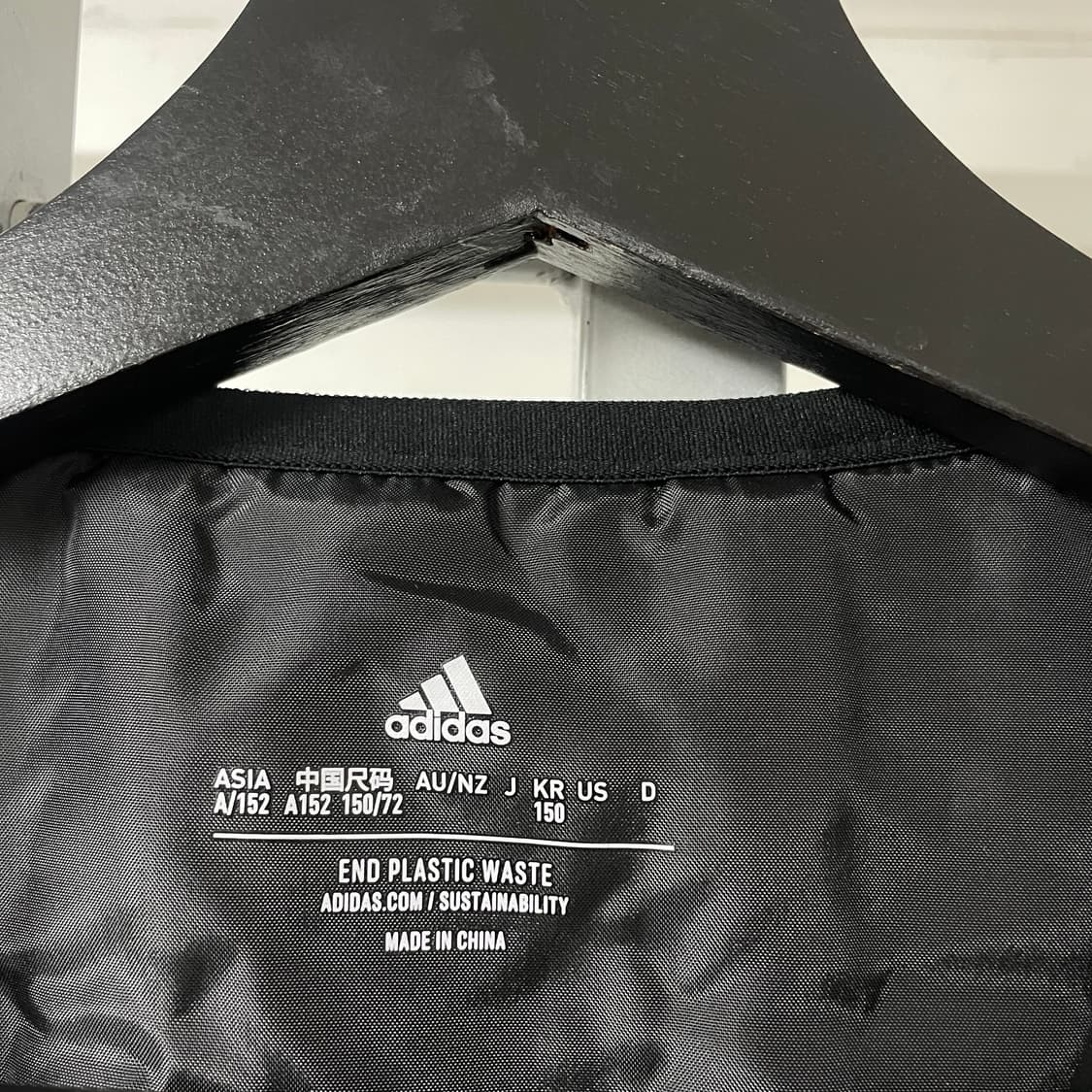 아디다스 후리스 조끼 블랙 150(W) 상품이미지5