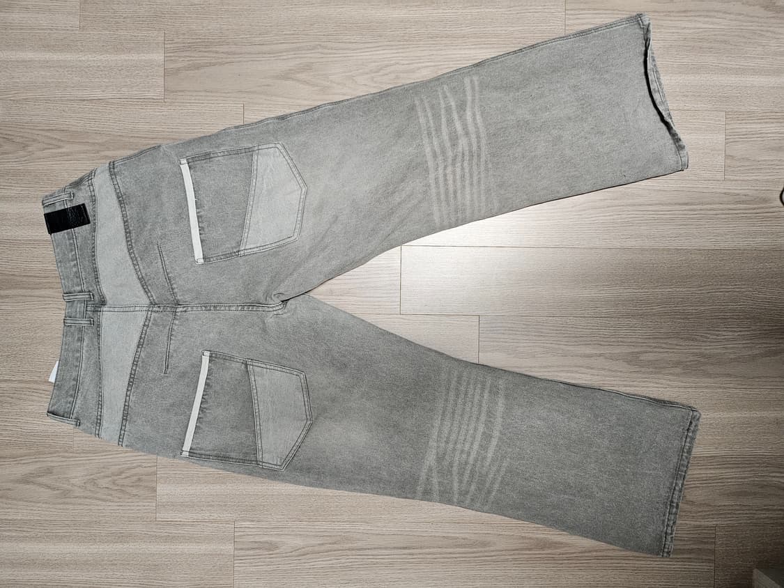 이티씨이 KENDRICK SEMI FLARE DENIM PANTS 상품이미지4