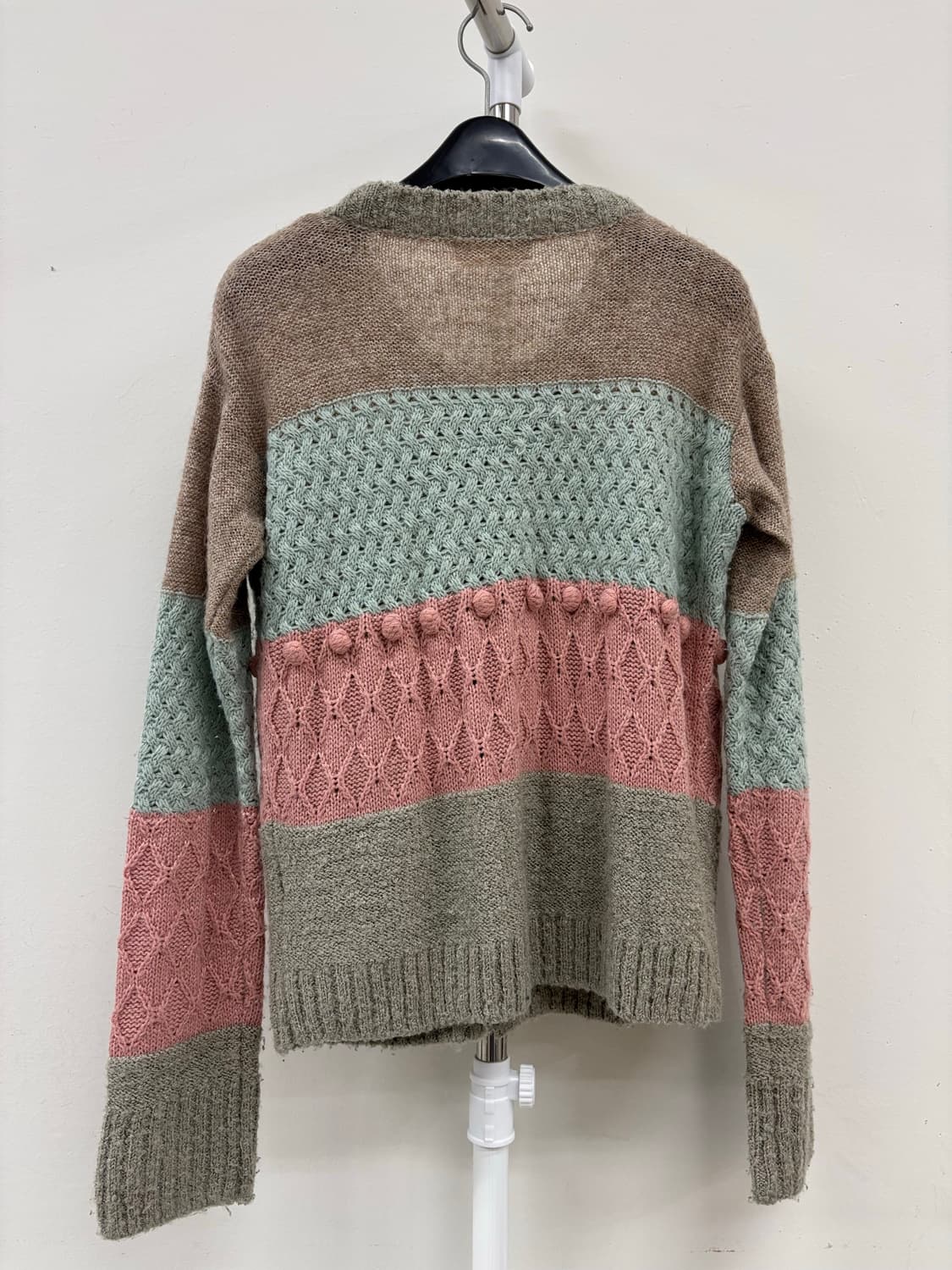 빈티지 니트 가디건 상품이미지7