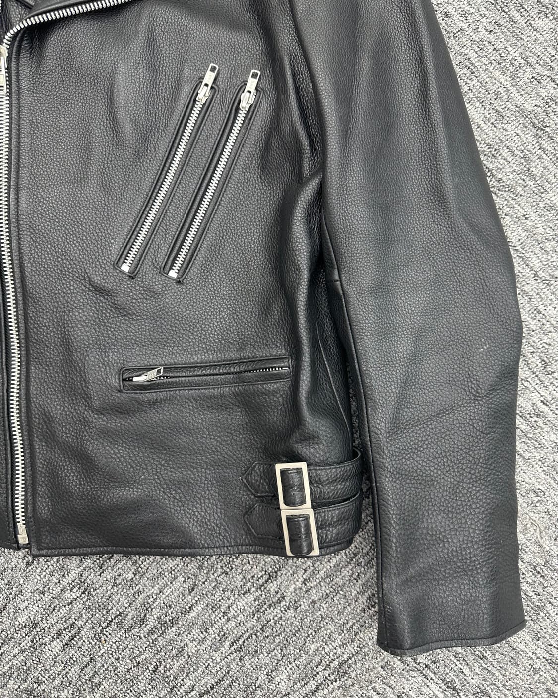 (XL)URBAN STOFF 가죽라이더자켓-M911 상품이미지3