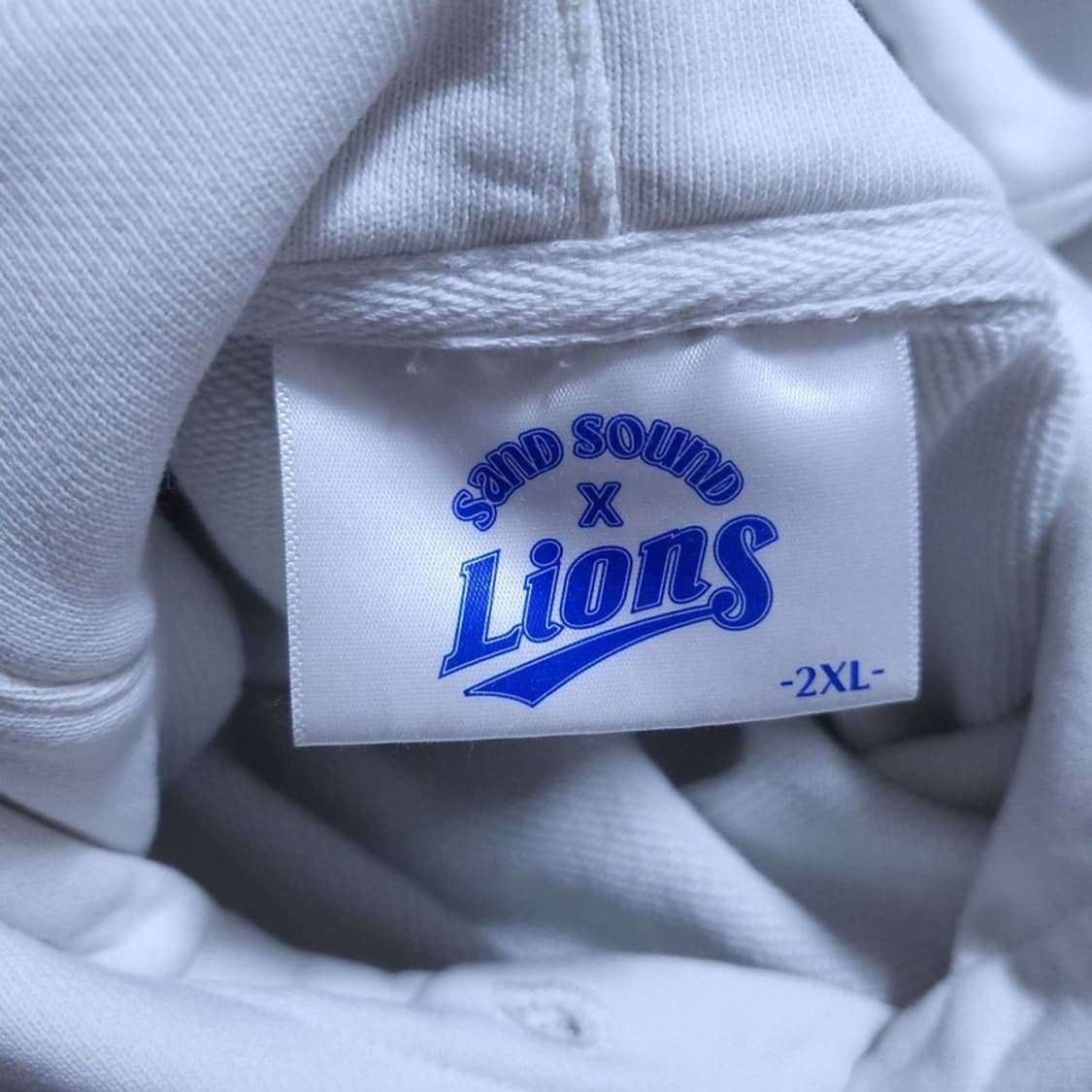 삼성라이온즈 남 후드티 2XL 0424 상품이미지8