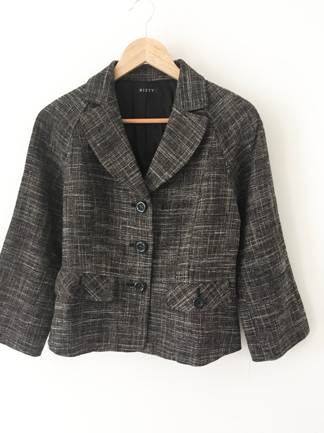 texture check jacket 상품이미지3