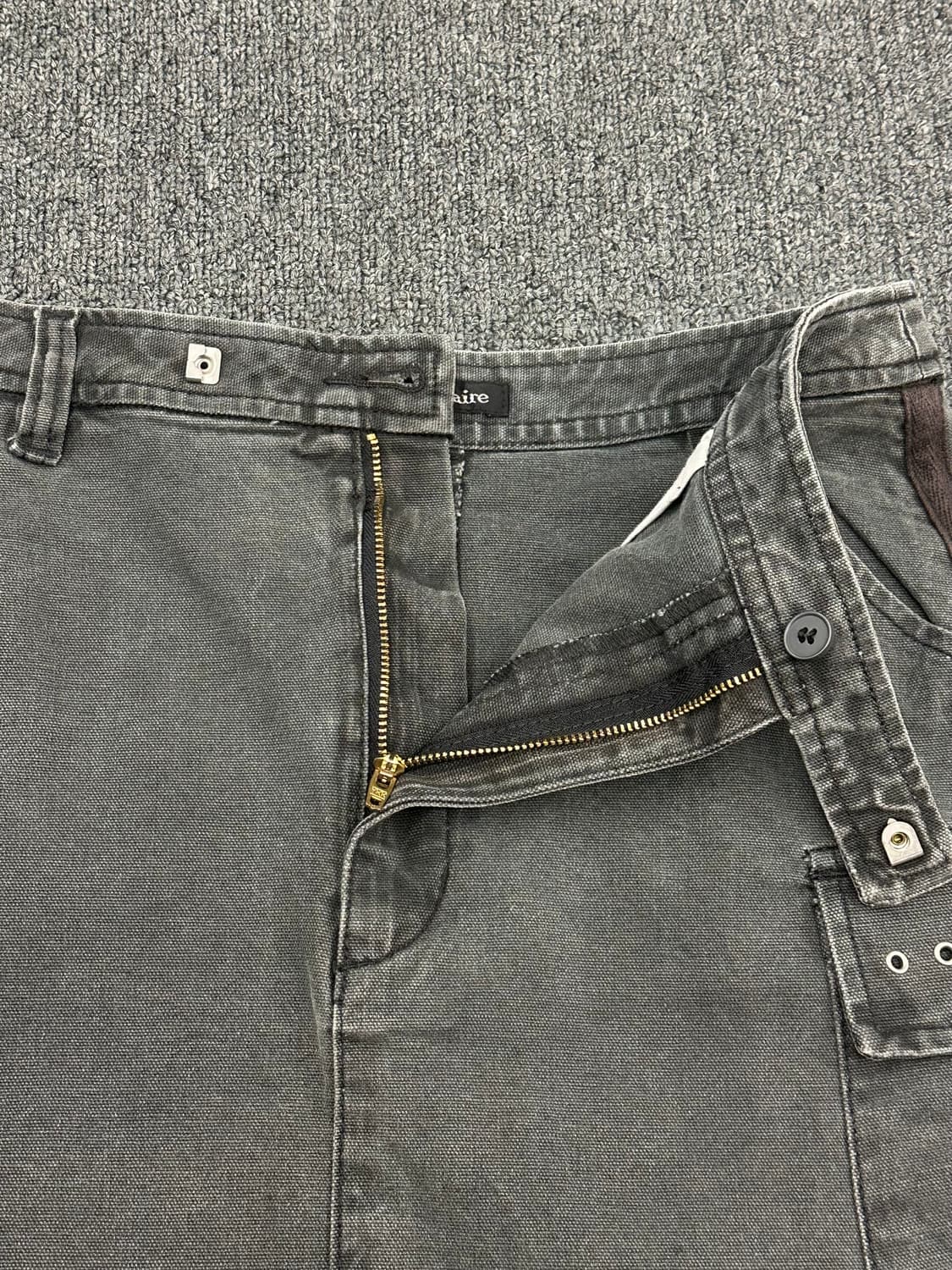 73)Japanese vintage 카고 스커트 상품이미지3