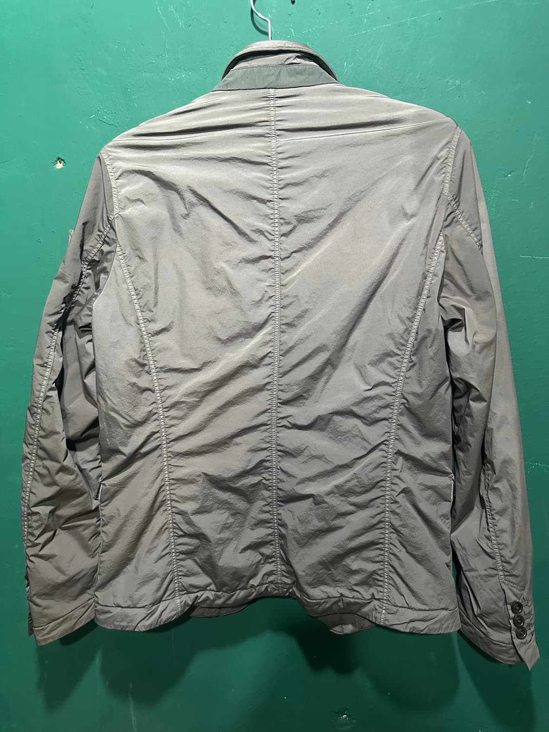 cp컴퍼니 nycra 렌즈 블레이져 그레이95 상품이미지3