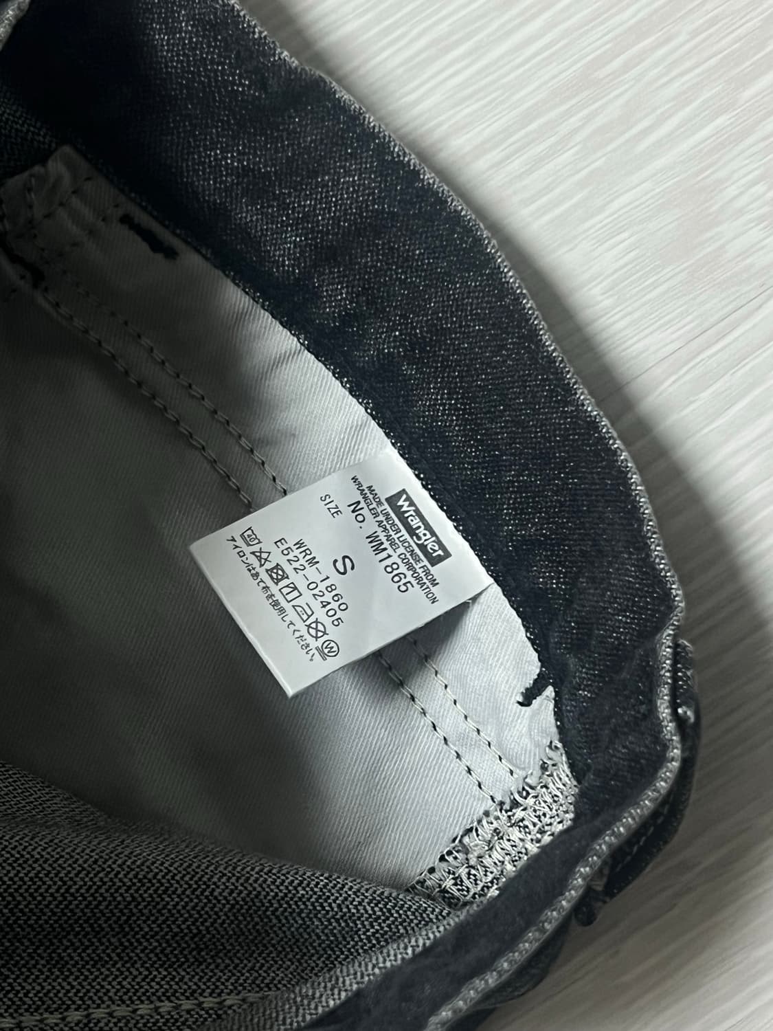 Japan wrangler flare fit denim 30~31” 상품이미지5