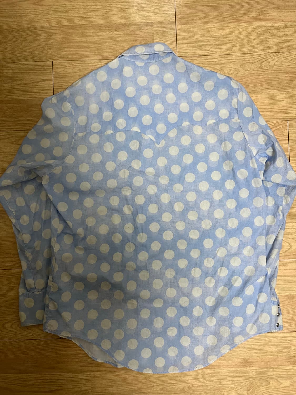 [L] ERL 폴카도트 웨스턴셔츠 상품이미지3