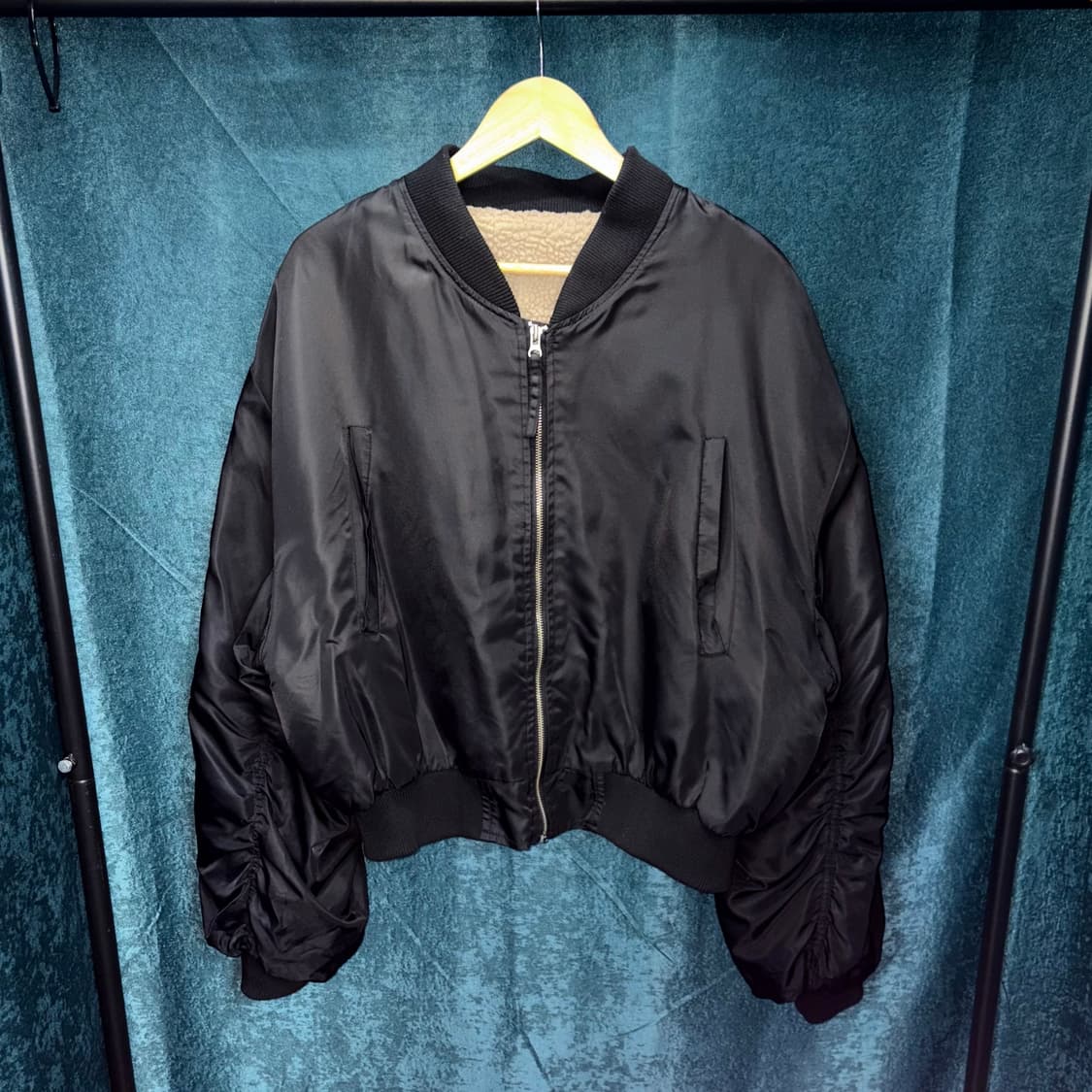 (XL) 빈티지 MA-1 쉐르파 항공 점퍼 자켓 상품이미지1